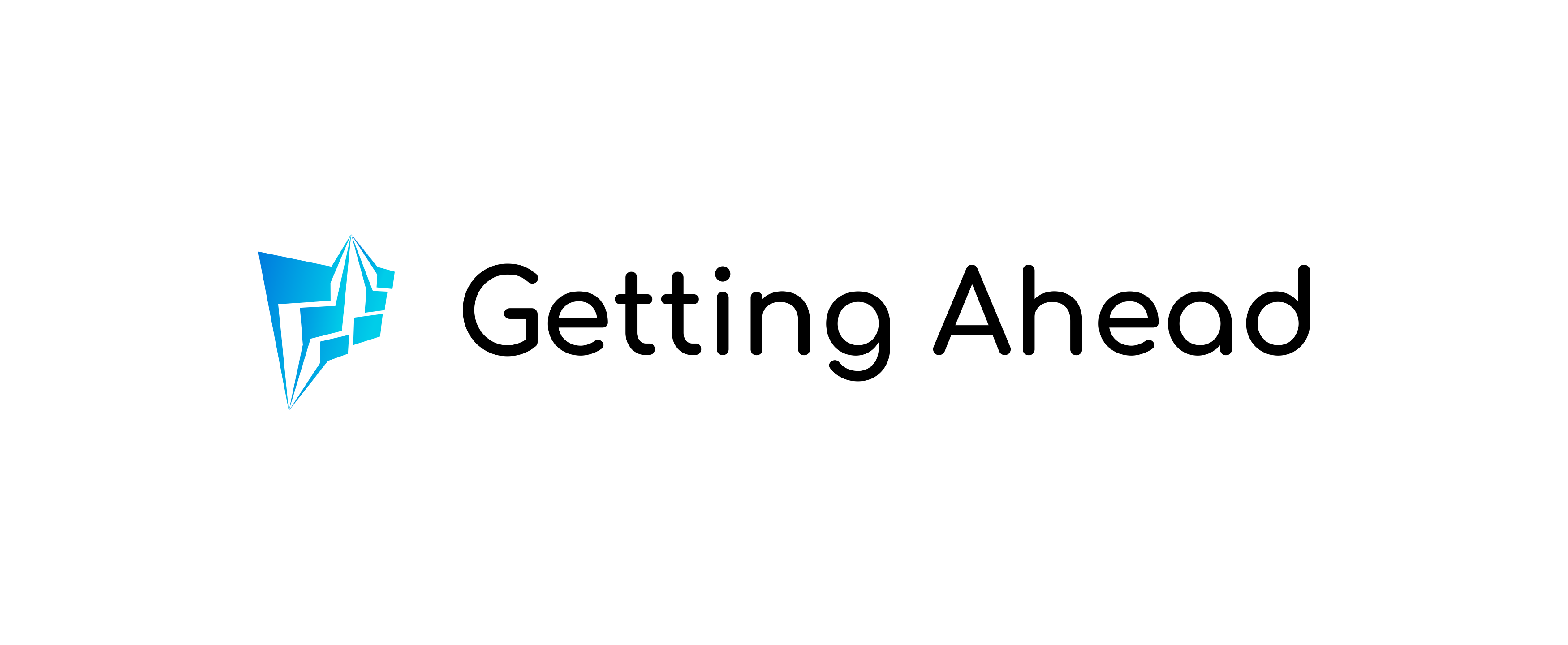 Getting Ahead Logo