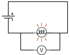 Volmeter Circuit