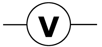 Volmeter Symbol